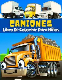 Produktbild: Libro De Colorear Camiones Para Ni&ntilde;os