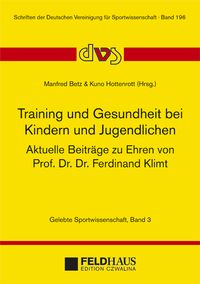Produktbild: Training und Gesundheit bei Kindern und Jugendlichen