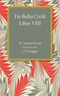 Produktbild: De Bello Civili Liber 8