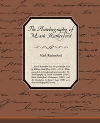 Produktbild: The Autobiography of Mark Rutherford