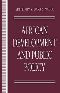Produktbild: African Development and Public Policy
