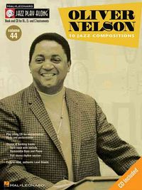 Produktbild: Oliver Nelson: Jazz Play-Along Volume 44