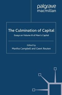 Produktbild: The Culmination of Capital
