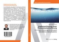Produktbild: Implementierung einer Prozesskostenrechnung