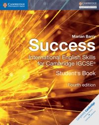 Produktbild: Success International English Skills for Cambridge IGCSE&reg; Student's Book