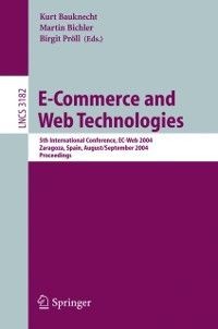 Produktbild: E-Commerce and Web Technologies