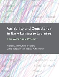 Produktbild: Variability and Consistency in Early Language Learning