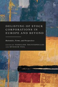 Produktbild: Delisting of Stock Corporations in Europe and Beyond