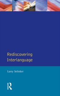 Produktbild: Rediscovering Interlanguage