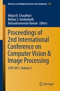 Produktbild: Proceedings of 2nd International Conference on Computer Vision & Image Processing