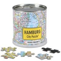Produktbild: Hamburg City Puzzle Magnets 100 Teile, 26 x 35 cm