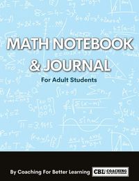 Produktbild: Math Notebook and Journal For Adult Students