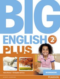 Produktbild: Big English Plus American Edition 2 Workbook
