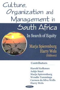 Produktbild: Culture, Organization & Management in South Africa