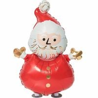 Produktbild: Folienballon Airwalker, Weihnachtsmann