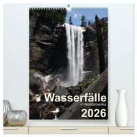 Produktbild: Wasserf&auml;lle in Nordamerika 2026 (hochwertiger Premium Wandkalender 2026 DIN A2 hoch), Kunstdruck in Hochglanz