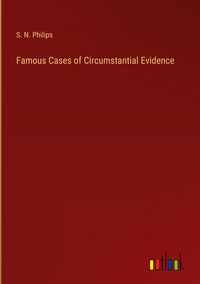 Produktbild: Famous Cases of Circumstantial Evidence