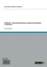 Produktbild: Starbucks - international business concept and Starbucks in Germany