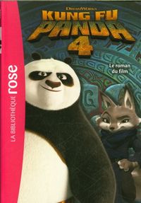 Produktbild: Kung Fu Panda 4 : le roman du film
