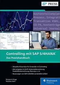 Produktbild: Controlling mit SAP S/4HANA