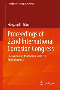 Produktbild: Proceedings of 22nd International Corrosion Congress