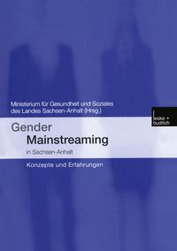 Produktbild: Gender Mainstreaming in Sachsen-Anhalt