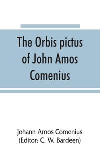Produktbild: The Orbis pictus of John Amos Comenius