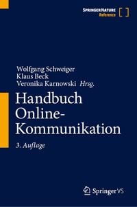Produktbild: Handbuch Online-Kommunikation