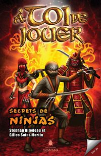 Produktbild: Secrets de ninjas