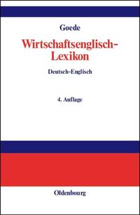 Produktbild: Wirtschaftsenglisch-Lexikon