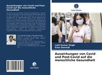 Produktbild: Auswirkungen von Covid und Post-Covid auf die menschliche Gesundheit