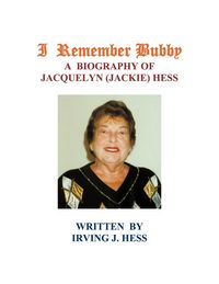 Produktbild: I Remember Bubby