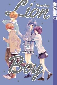Produktbild: Sparkly Lion Boy 08