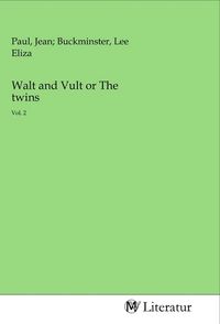 Produktbild: Walt and Vult or The twins