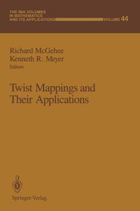 Produktbild: Twist Mappings and Their Applications