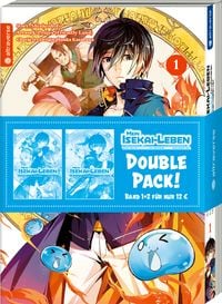 Produktbild: Mein Isekai-Leben - Mit der Hilfe von Schleimen zum m&auml;chtigsten Magier einer anderen Welt Double Pack 01 & 02