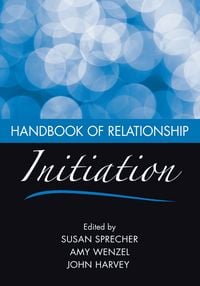 Produktbild: Handbook of Relationship Initiation