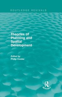 Produktbild: Routledge Revivals: Theories of Planning and Spatial Development (1983)