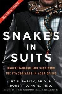 Bild vom Artikel Snakes in Suits, Revised Edition vom Autor Paul Babiak