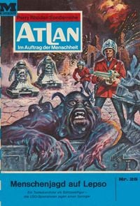 Produktbild: Atlan 25: Menschenjagd auf Lepso