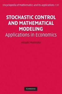 Produktbild: Stochastic Control and Mathematical Modeling