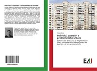Produktbild: Individui, quartieri e problematiche urbane