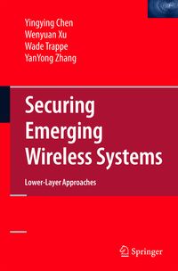 Produktbild: Securing Emerging Wireless Systems