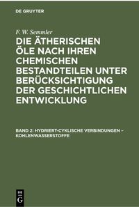 Produktbild: Hydriert-cyklische Verbindungen &ndash; Kohlenwasserstoffe