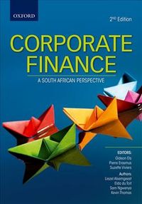 Produktbild: Corporate Finance: A South African Perspective