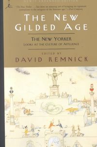 Produktbild: Remnick, D: The New Gilded Age