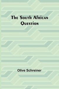 Produktbild: The South African Question