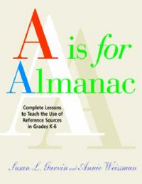 Produktbild: Weissman, A: A is for Almanac