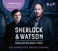 Sherlock & Watson – Neues aus der Baker Street. Die komplette zweite Staffel von Viviane Koppelmann