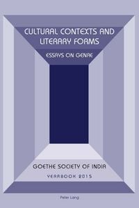 Produktbild: Cultural Contexts and Literary Forms